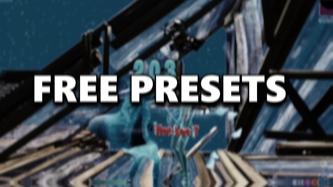 *BEST* 3 lmpact Effects For Fortnite Highlights (FREE PRESETS) - Sony Vegas