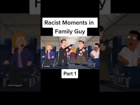 Black/White Moments In Family Guy Pt 1