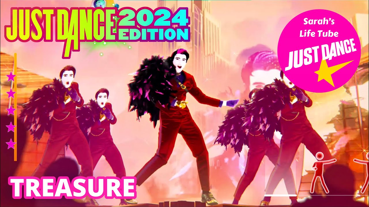 Treasure, Bruno Mars | MEGASTAR, 2/2 GOLD, 13K | Just Dance 2024
