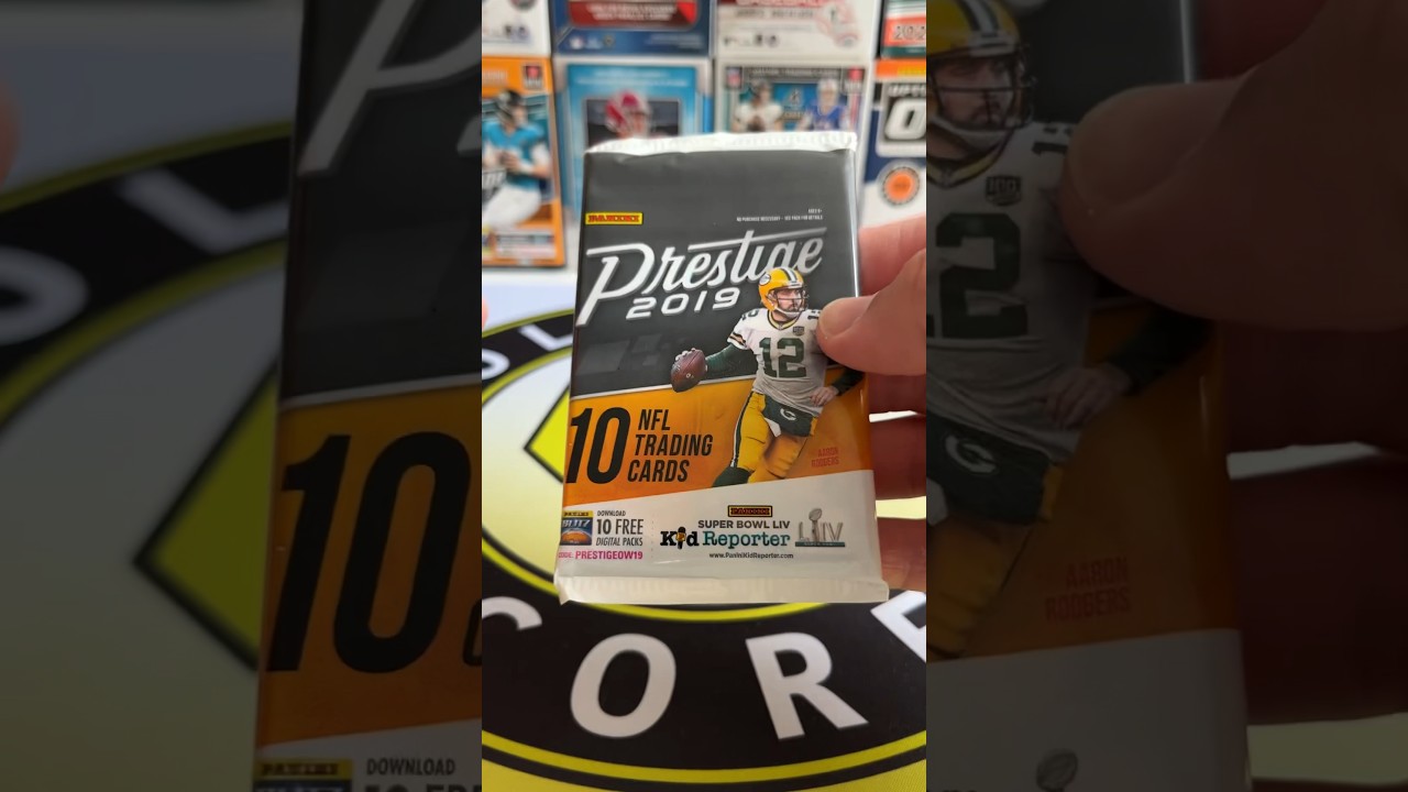 2019 Panini Prestige Blaster Pack Rip! 