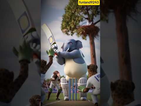 animals criket match 💕💞🤗 #shortvideo #youtubeshorts#cartoon #friendsstory #facts #friendstory