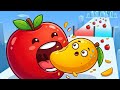 I Ate EVERYTHING in This Crazy Food Run Game 🤯🍕 | Can You Beat My Score?