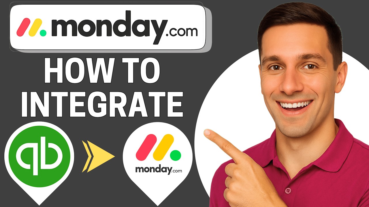 How to Integrate Monday.com with QuickBooks [Easy Guide]