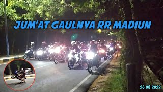Herex an Sirkuit Ring Road Madiun || Ada 0brak an Warg4
