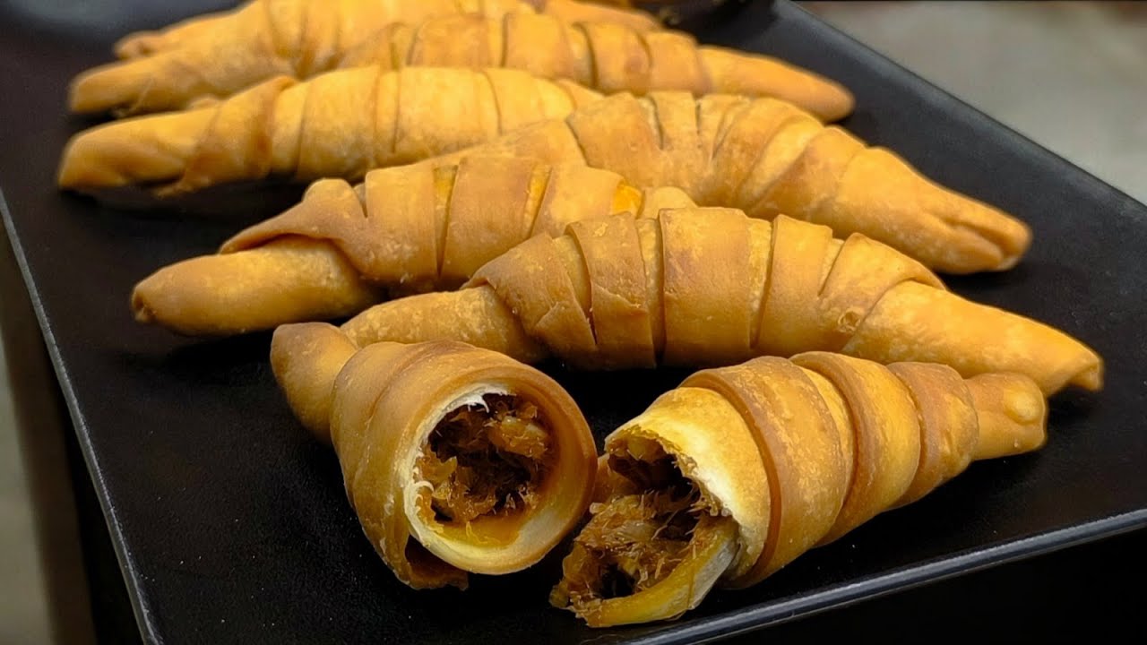 Sardin Gulung, Resepi Santai Cuti Sekolah 🤷🏻 - mudah & jimat masa