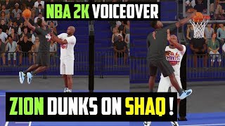 Funny and Hilarious Voice-Over | NBA 2K20 Zion Williamson (Uncensored) !