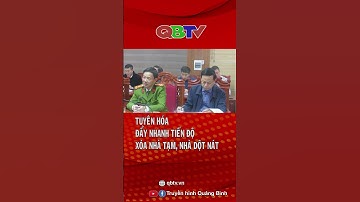 Tuyên Hóa đẩy nhanh tiến độ xóa nhà tạm, nhà dột nát| QBTV #shorts