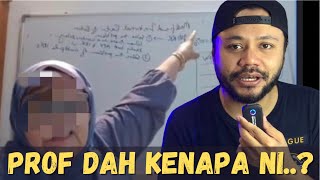 Prof Hangin Student B40 Tak Ada Laptop..?