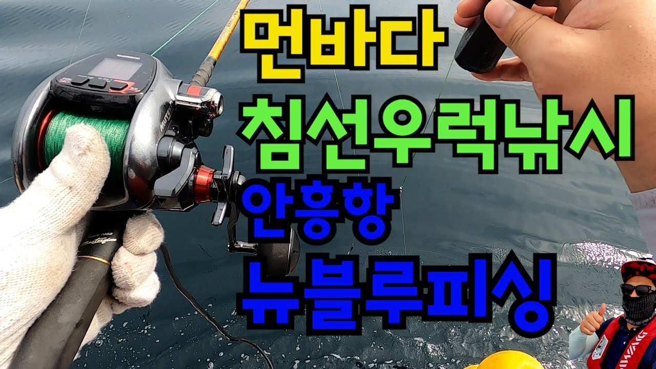 침선우럭낚시, 우럭낚시, 안흥항, 뉴블루피싱