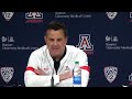 Arizona Basketball Press Conference - Coach Miller