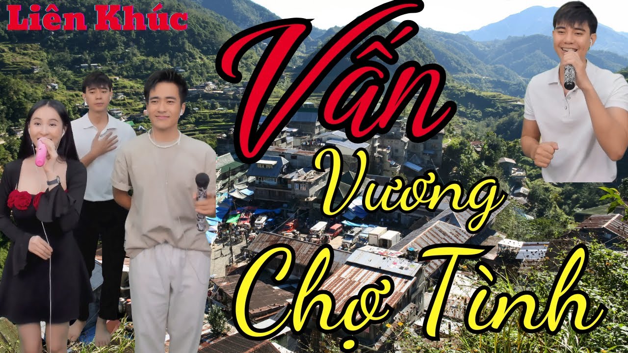 LIÊN KHÚC VẤN VƯƠNG CHỢ TÌNH ll KIỀU MY x ĐƯỜNG HƯNG x ĐƯỜNG HOÀNG