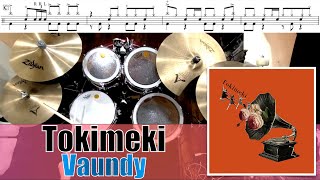 Tokimeki-Vaundy  叩いてみた Drum cover