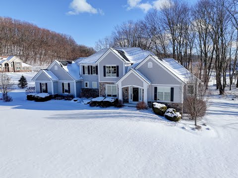 7619 Arbor Glen Drive, Victor, NY home video tour