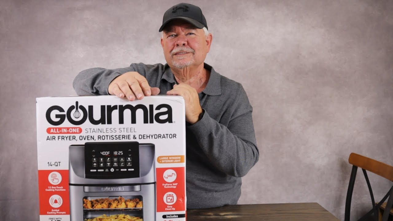 Unboxing and Review of the Gourmia All-in-One 14 QT Air Fryer with 12  Cooking Functions 