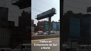 Tráfico en la Panamericana de sur a norte #trafico #congestion #lima #carretera #vial #viajes #viral