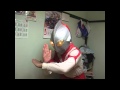 ウルトラマンごっこ