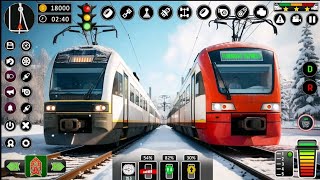 City Train Games Driver Sim 3D screenshot 4
