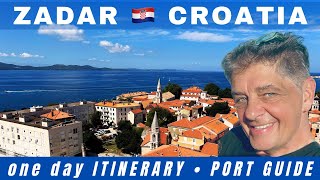 ZADAR CROATIA 🇭🇷 2026 port guide 🚢 best one day itinerary 