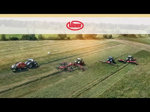 Discover the Premium Offering of Vicon Forage Equipment (EN)
