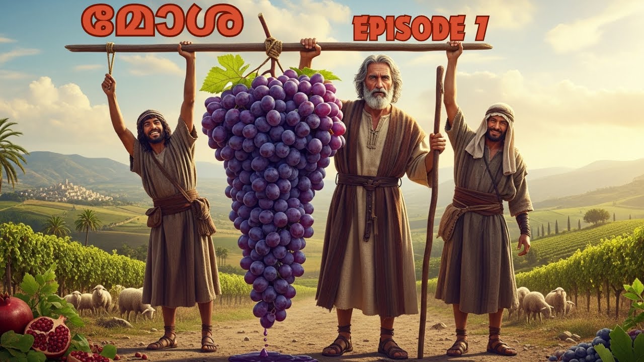 ഇസ്രായേൽ കാനാനിലേക്കു | From the Tabernacle to Canaan | Life of Moses | Episode 7