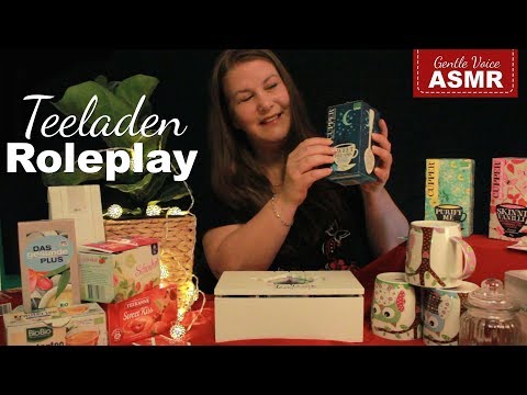 Dein Teeladen Roleplay zum EINSCHLAFEN︱#ASMR Deutsch/German