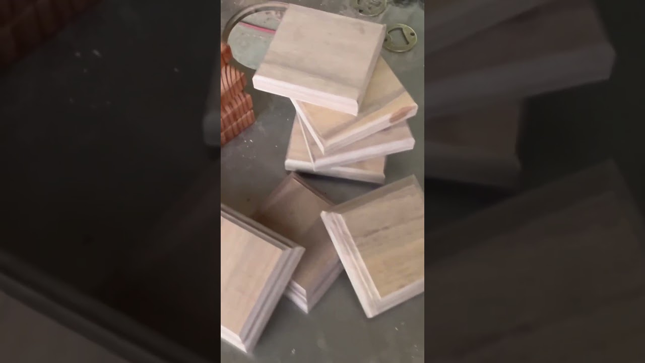 Personalized Wooden Coasters A Unique Gift Idea!