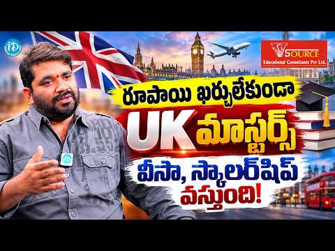 Study Masters In UK Without Any Cost? | UK Student Visa & Scholarship Process | V Source Consultancy