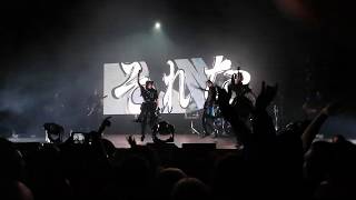 BABYMETAL - BxMxC (short) - Gasometer, Vienna (2020.02.11). ベビーメタル