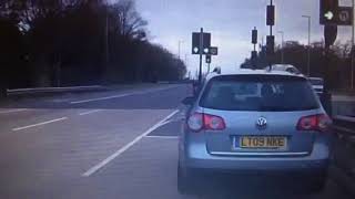 Tits with BMW should not be on the road arrrrr