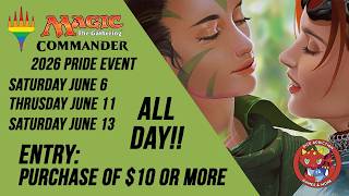 Magic: The Gathering Presents: Pride Event Live at Dice Addiction