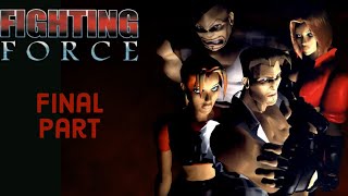 Fighting Force (PS1) Co-Op Playthrough Final - 60 FPS - No Commentary - Retro Paradise 92"