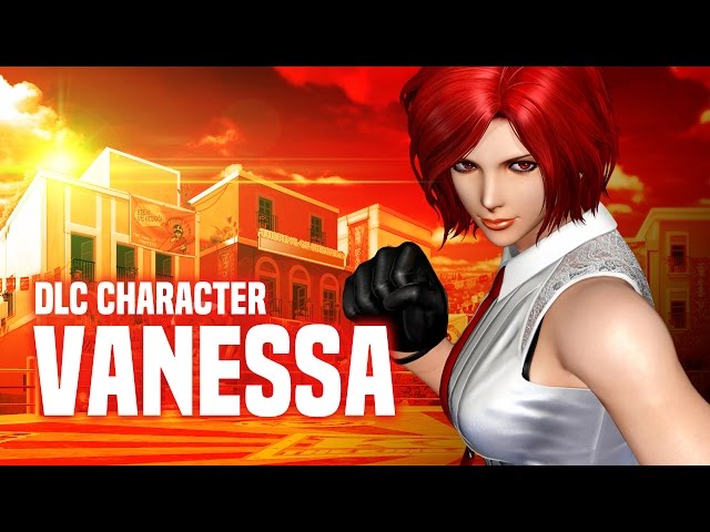 KOF XIV - DLC CHARACTER “VANESSA” - YouTube