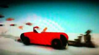 LBP2 beta exploding car