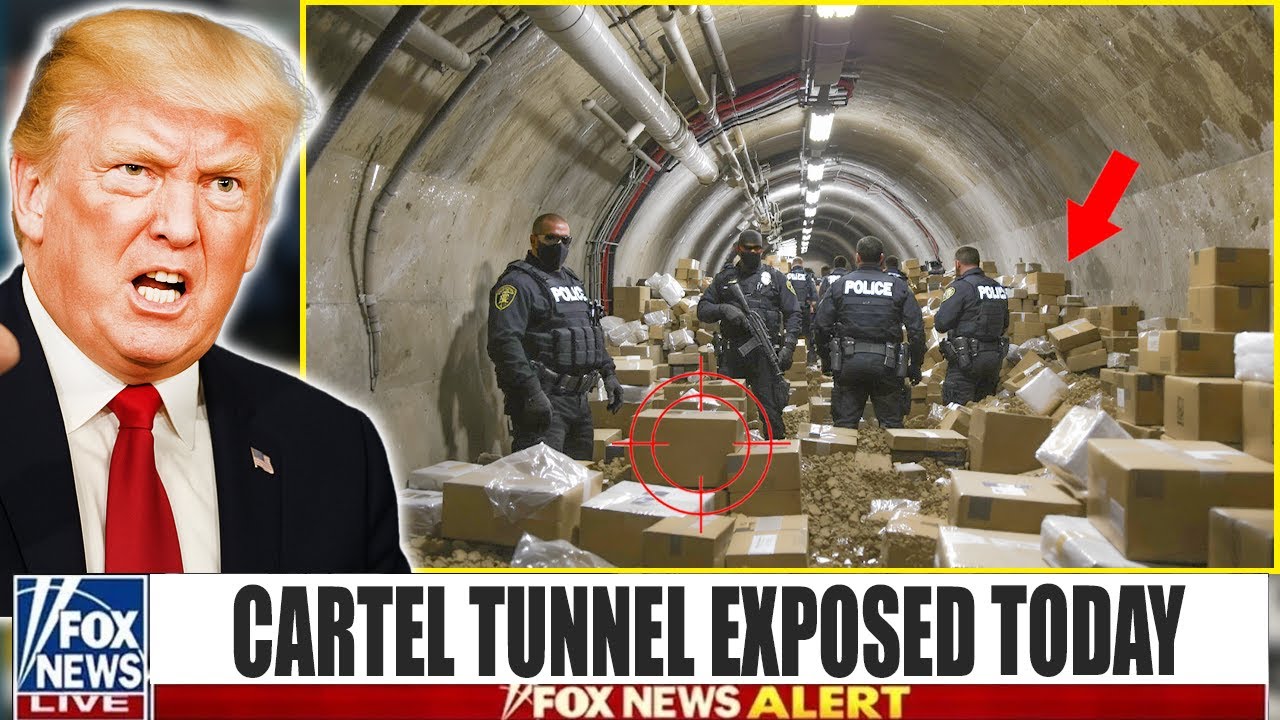 Ice Raid Uncovers Cjng Super Tunnel In Chicago — 4.3 Tons Of Drugs Seized, 98 Arrested