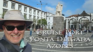A Cruise Stop in Ponta Delgada in the Azores