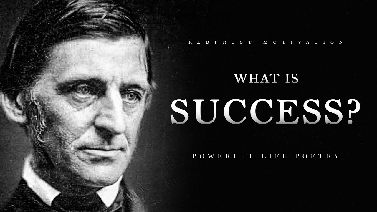 ralph waldo emerson success essay