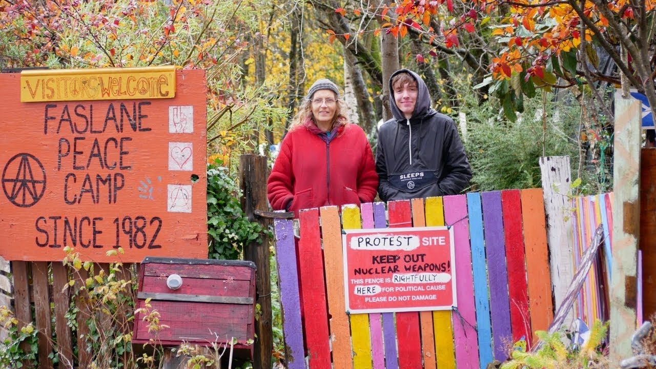 Faslane Peace Camp - Documentary