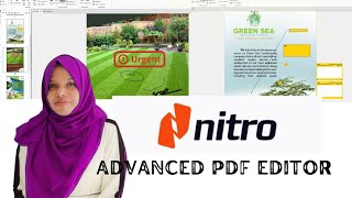 Nitro PDF Editor Full Tutorial | Edit, Convert & Sign PDFs Easily #nitro #pdfeditor #signature #pdf 