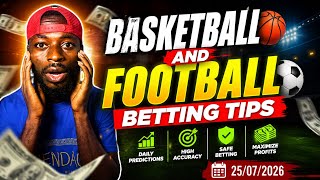 Wett-Tipps für Fußball & Basketball 25.07.2026 screenshot 3