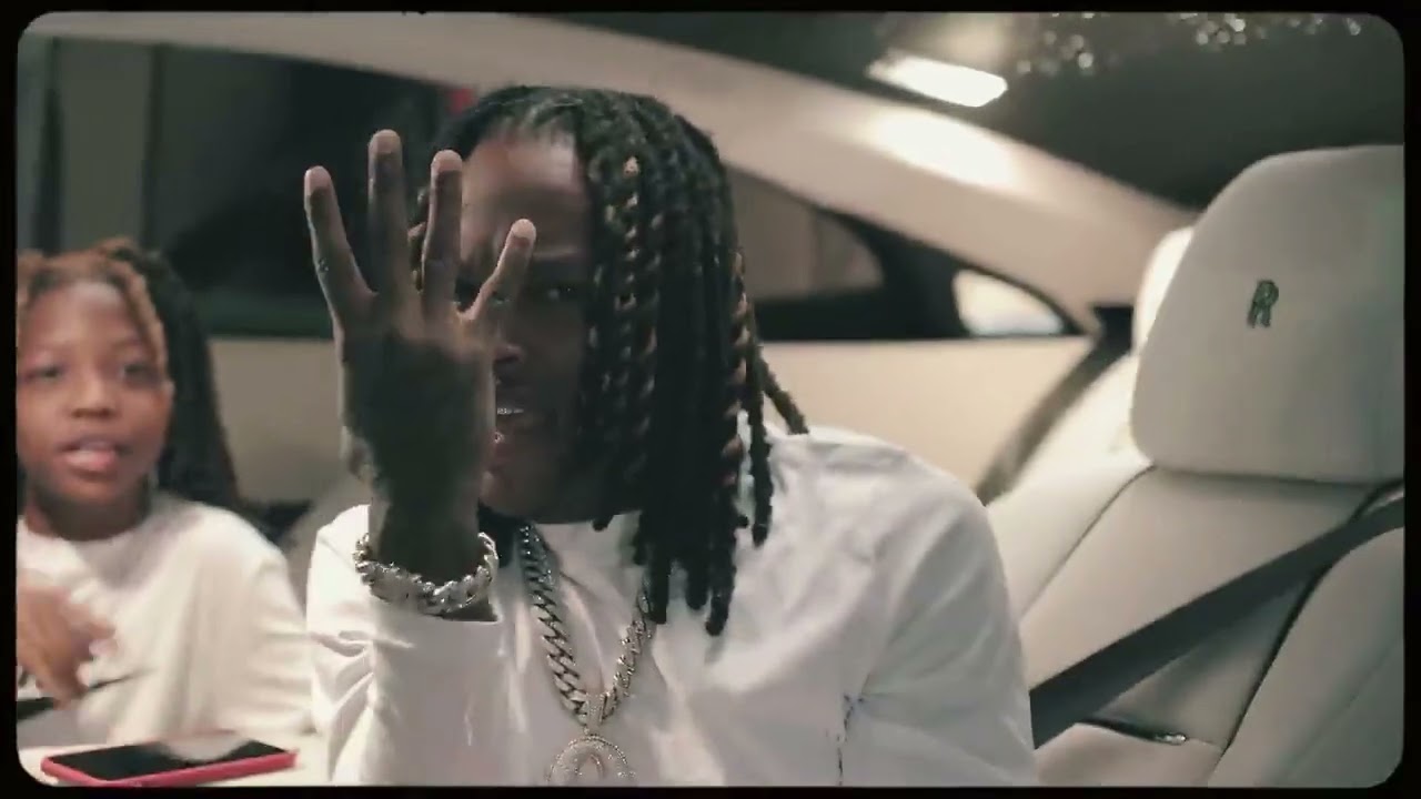 king von act up music video