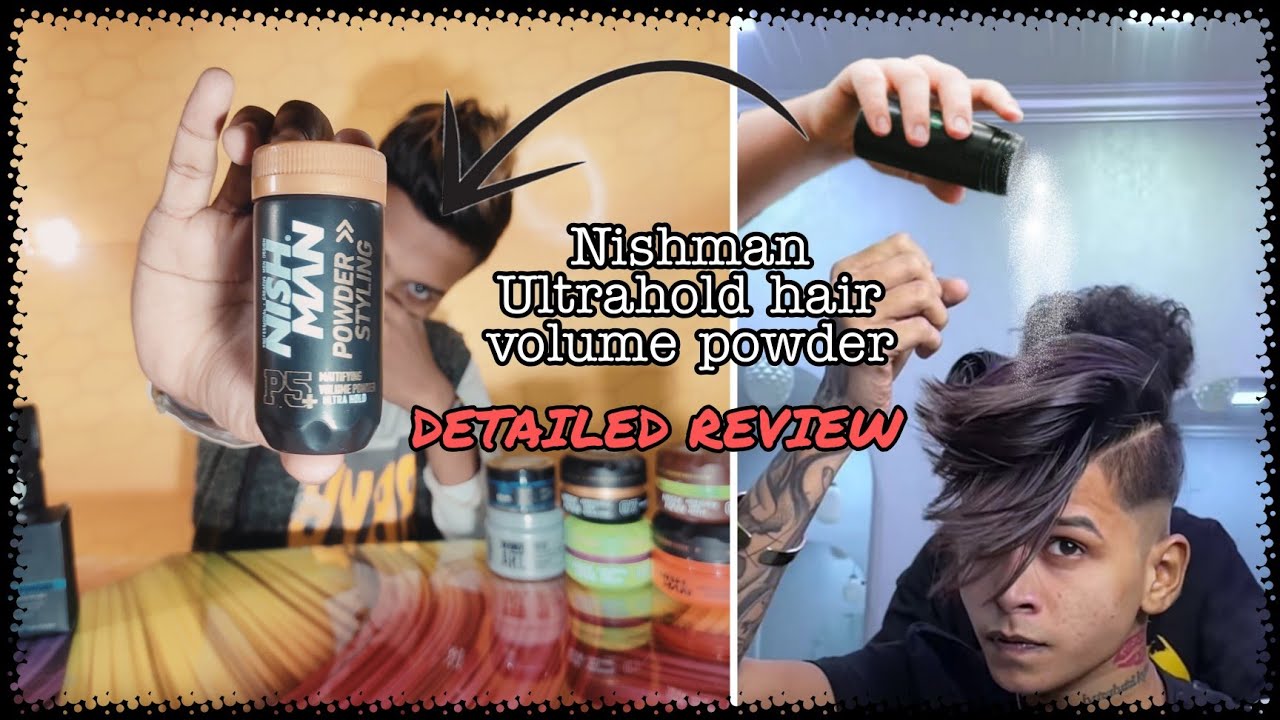 Nishman ultrahold volume power the ultimate version of volume powder