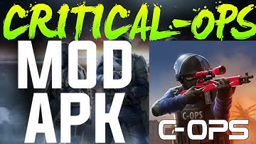 CRITICAL-OPS MOD APK 0.9.8f571 HACK CHEATS DOWNLOAD ANDROID NO ROOT - CRITICAL OPS GAMEPLAY