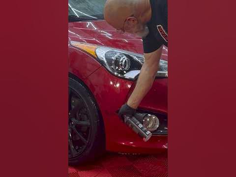 How to remove tar from car paint - YouTube