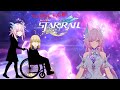 WHEELCHAIR Star Rail - My wife e6s5 carries MoC 12 0 cycle - Saber e0s1 edition