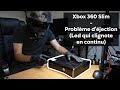 Réparer une Xbox 360 qui éjecte toute seule les jeux (Led verte clignotante)