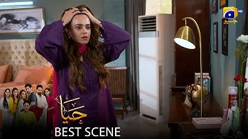 Haya Episode 30 | 𝐁𝐞𝐬𝐭 𝐒𝐜𝐞𝐧𝐞 𝟎𝟑 | Sumbul Iqbal - Mirza Zain Baig - Saba Faisal | HAR PAL Geo