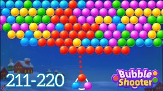 Bubble Shooter Gameplay Walkthrough Level 211-220