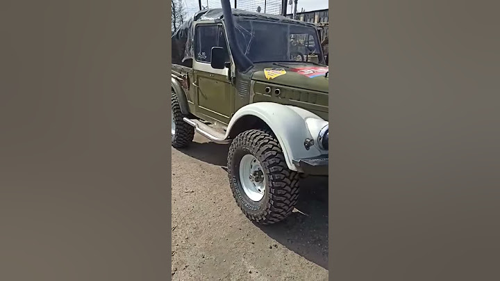 ГАЗ 69-Вы такого еще не видели!!!!