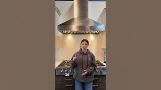 How High Should You Mount Your Range Hood? Let’s Break it Down #kitchen  #homedecor #diyinstallation