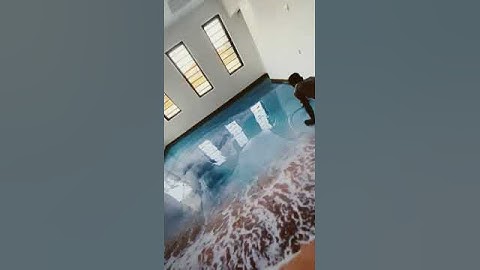 3D epoxy floor coating #epoxyart #painting #art #epoxyresin #3depoxyflooring #3d #wallmurals